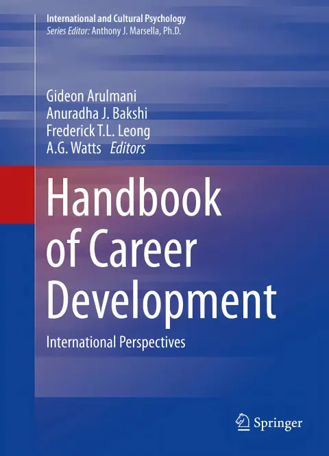 Cover of Handbook of Career Development