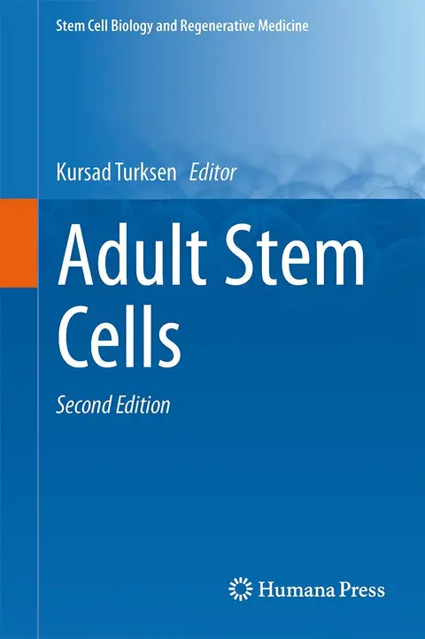 Cover of Adult Stem Cells