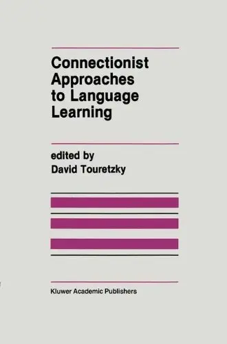 Cover of Connectionist Approaches to Language Learning