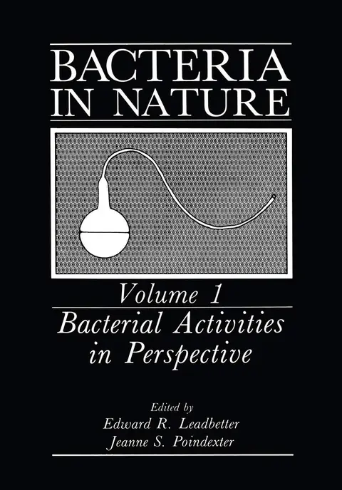 Cover of Bacteria in Nature