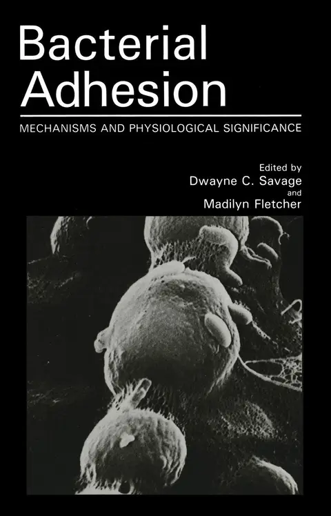 Cover of Bacterial Adhesion