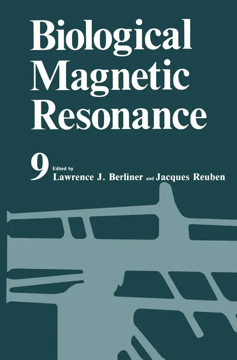 Cover of Biological Magnetic Resonance