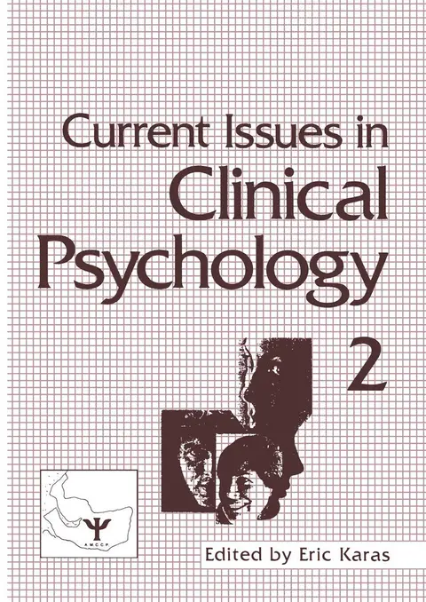 Cover of Current Issues in Clinical Psychology