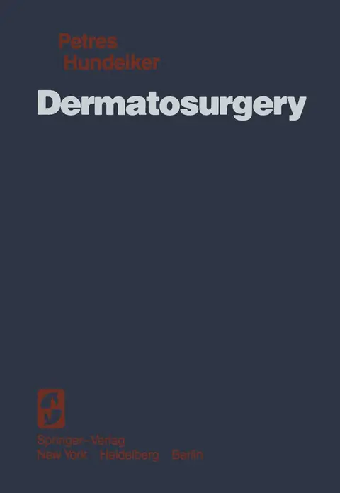 Cover of Dermatosurgery