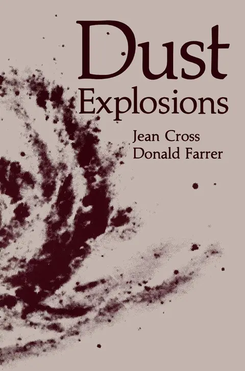 Cover of Dust Explosions
