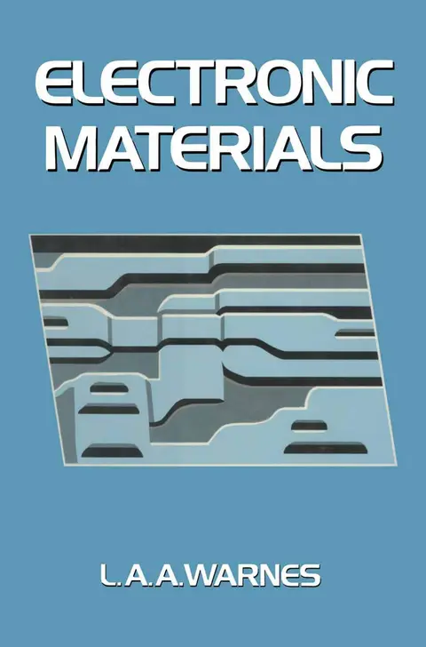 Cover of Electronic Materials