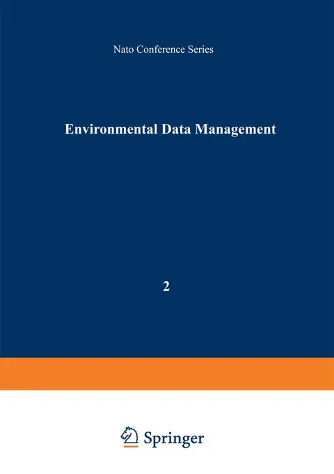 Cover of Environmental Data Management