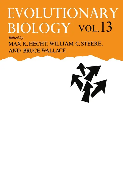 Cover of Evolutionary Biology