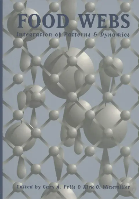 Cover of Food Webs