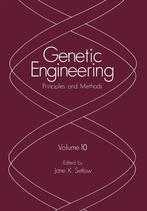 Cover of Genetic Engineering