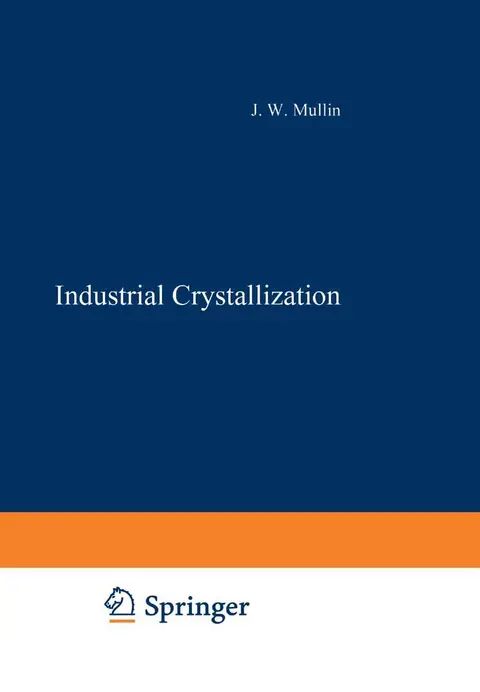 Cover of Industrial Crystallization