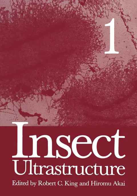 Cover of Insect Ultrastructure