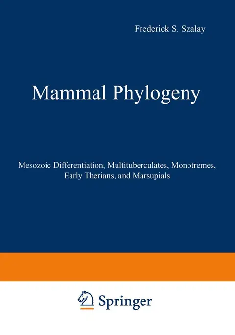 Cover of Mammal Phylogeny