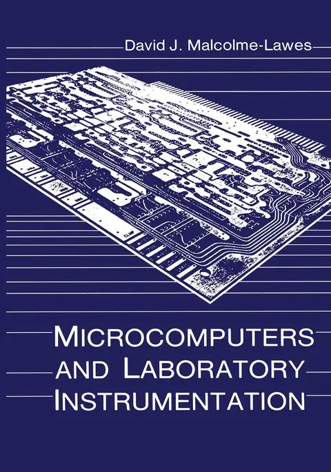 Cover of Microcomputers and Laboratory Instrumentation