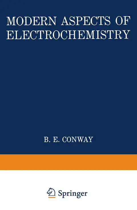 Cover of Modern Aspects of Electrochemistry