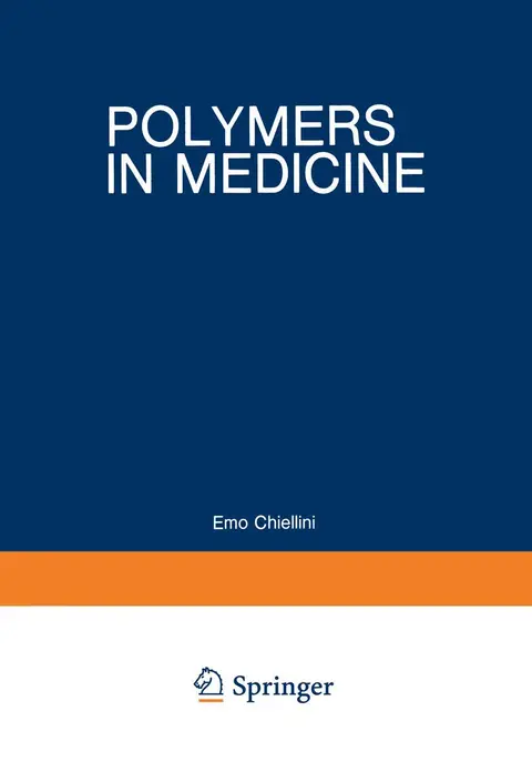 Cover of Polymers in Medicine