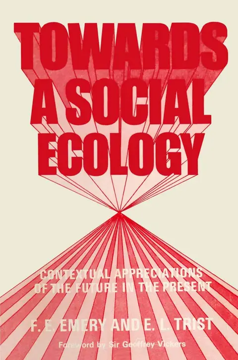 Cover of Towards a Social Ecology