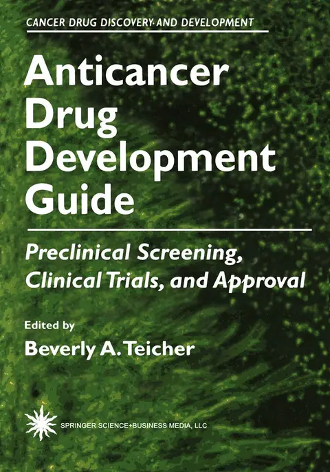 Cover of Anticancer Drug Development Guide