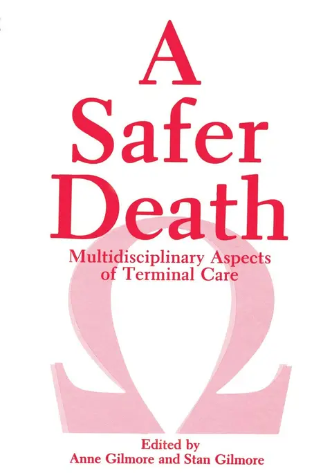 Cover of A Safer Death
