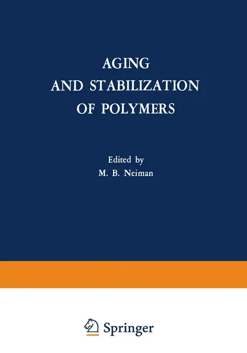 Cover of Aging and Stabilization of Polymers