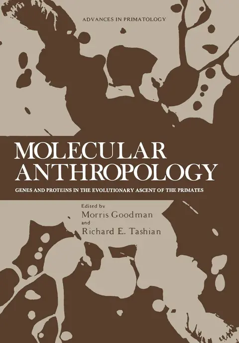Cover of Molecular Anthropology