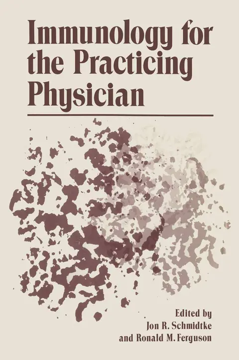 Cover of Immunology for the Practicing Physician