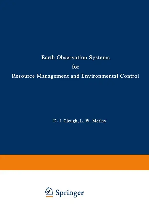 Cover of Earth Observation Systems for Resource Management and Environmental Control