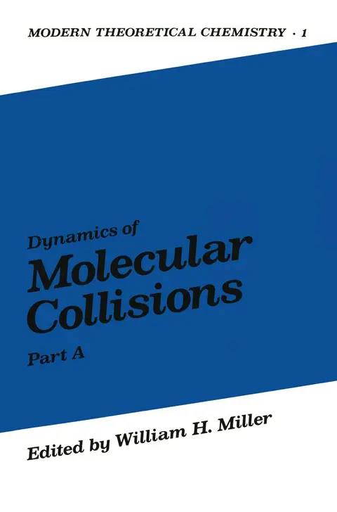Cover of Dynamics of Molecular Collisions