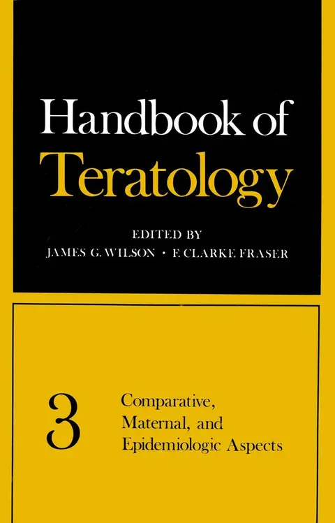 Cover of Comparative, Maternal, and Epidemiologic Aspects