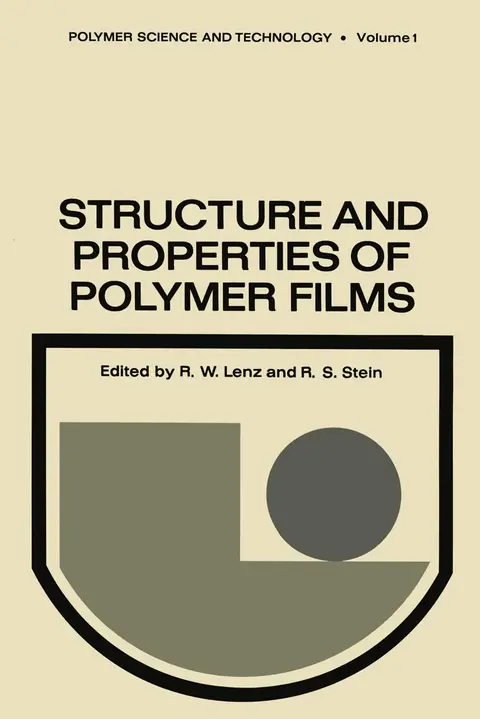 Cover of Structure and Properties of Polymer Films