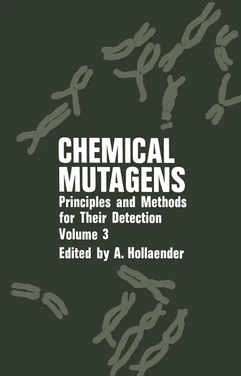 Cover of Chemical Mutagens