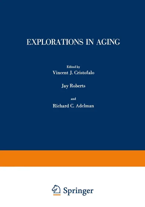 Cover of Explorations in Aging