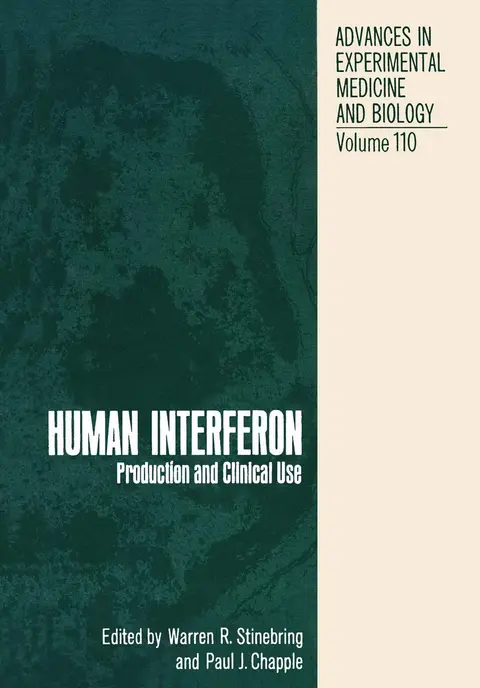 Cover of Human Interferon