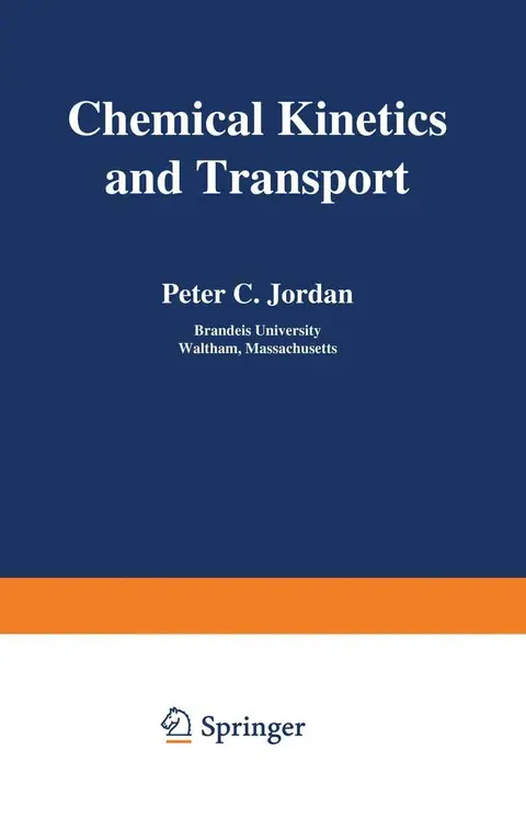 Cover of Chemical Kinetics and Transport