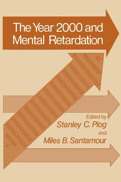 Cover of Year 2000 and Mental Retardation