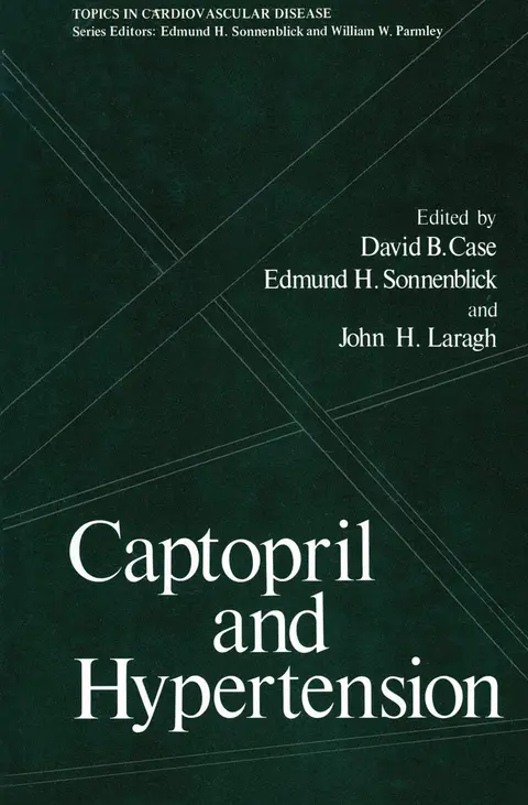 Cover of Captopril and Hypertension