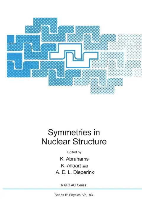 Cover of Symmetries in Nuclear Structure
