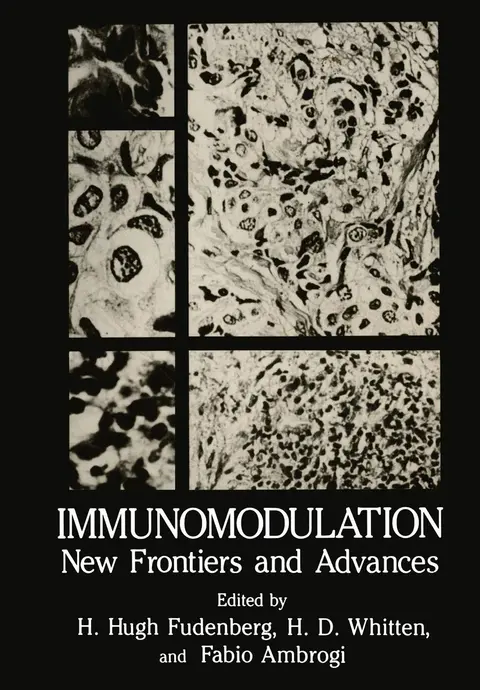 Cover of Immunomodulation