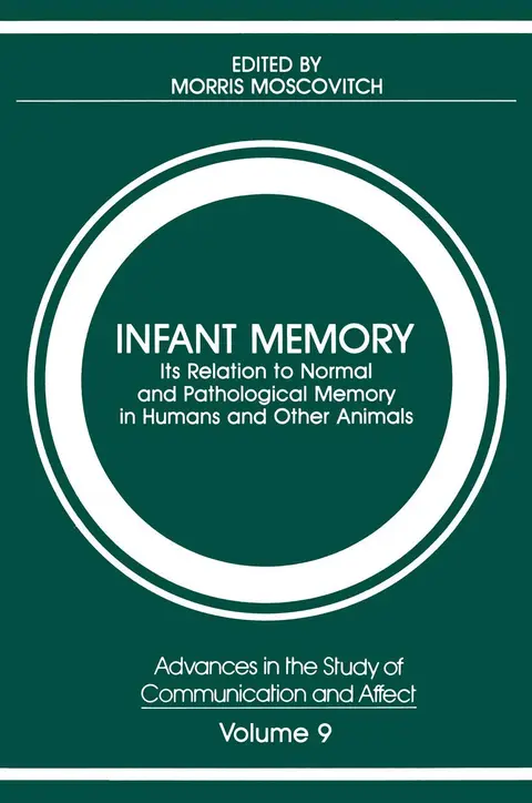Cover of Infant Memory
