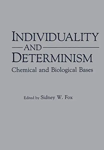 Cover of Individuality and Determinism