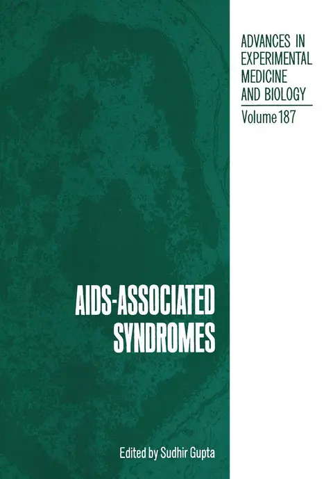 Cover of Aids-Associated Syndromes
