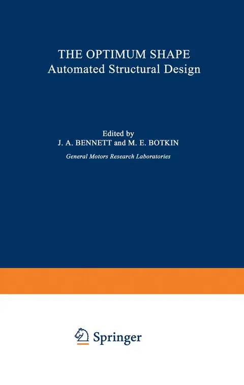 Cover of The Optimum Shape