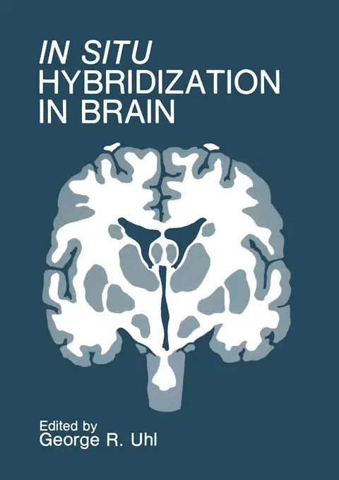 Cover of In Situ Hybridization in Brain
