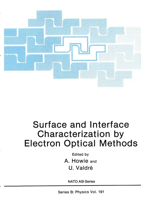 Cover of Surface and Interface Characterization by Electron Optical Methods