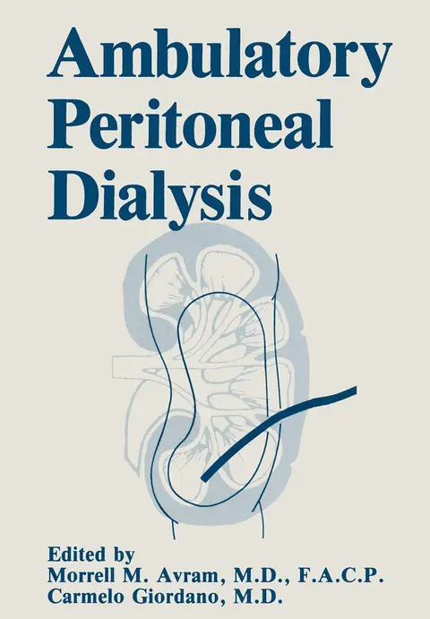 Cover of Ambulatory Peritoneal Dialysis