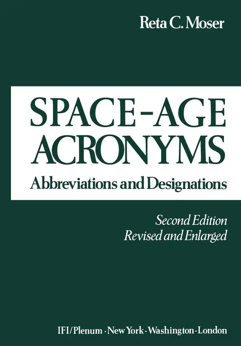 Cover of Space-Age Acronyms