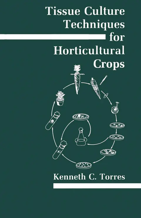 Cover of Tissue Culture Techniques for Horticultural Crops