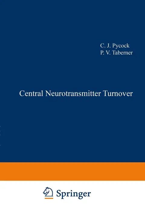 Cover of Central Neurotransmitter Turnover