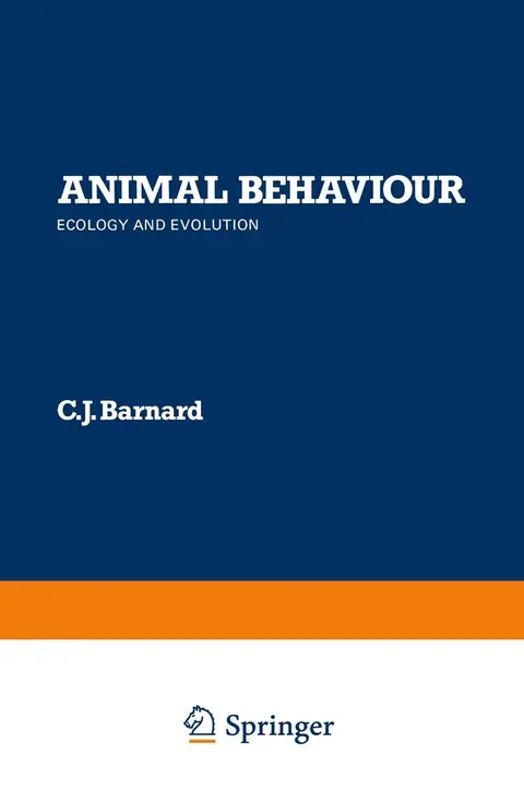 Cover of Animal Behaviour