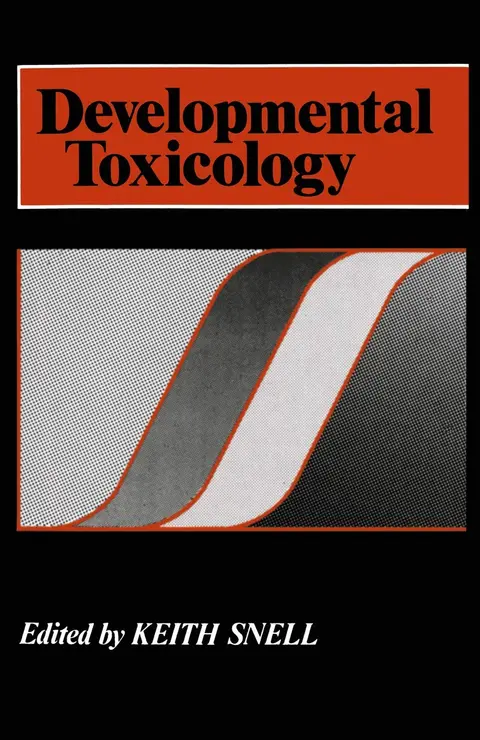 Cover of Developmental Toxicology